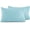 Aqua Blue, variant on General Luxury Ultra-Soft 2-Piece Pillowcase Set - 1500 Premium Hotel Quality Microfiber Double Brushed - Wrinkle Resistant, King Size, Navy Blue