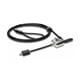 thumbnail image 2 of Candado de Cable para Laptops Lenovo 1.83 metros con 2 Llaves; 4XE0N80914, 2 of 2