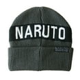 thumbnail image 2 of Naruto Hidden Leaf Village Logo Waffle Knit Beanie, 2 of 2