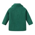 thumbnail image 3 of LUOGENLI Jackets for Girls 9-10 Toddler Baby Girls Long Coat Tollder Kids Winter Jacket Warm Outwear Clothes Girls Jackets Size 6-7 Girls Jackets Size 8 Dark Green 6-7 Years, 3 of 6