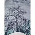thumbnail image 5 of Gothic Graphic Print Drawstring Hooded Dress, Casual Long Sleeve Dress For Spring & Fall, Women's Clothing, 5 of 5