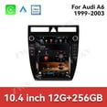 thumbnail image 2 of ZWNAV Android 14 Wireless Carplay Navi Car Radio For Audi A6 1999-2003 Multimedia Player 10.4 Inch Touch Screen Stereo Head Unit, 2 of 12