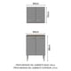 thumbnail image 3 of Kit Alacena Superior Y Gabinete Bajo Cocina Madesa Emilly G, 3 of 8