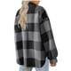 thumbnail image 5 of Puntoco Abrigo Recto con Bolsillo y Botones para Mujer Otoño e Invierno Puntoco Puntoco-1, 5 of 5