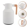 thumbnail image 3 of EeaseCA 1pc Insulation Kettle Hot Water Bottle Large Capacity Glass Liner Water Pot, 3 of 8