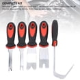 thumbnail image 4 of Car Trim Removal Pry Tool Kit, Thumb Stops Metal Pry Tool Set 5 PCS  for Upholstery Door Panel, 4 of 7