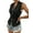 Black, variant on Women'S 2025 Summer Sleeveless Vest Casual Fully-Lined Slim Work Fashion Petite Elegant Tops Champagne L