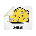 thumbnail image 4 of CafePress - Cheese - Sherpa Fleece Throw Blanket 60" x 50", 4 of 5