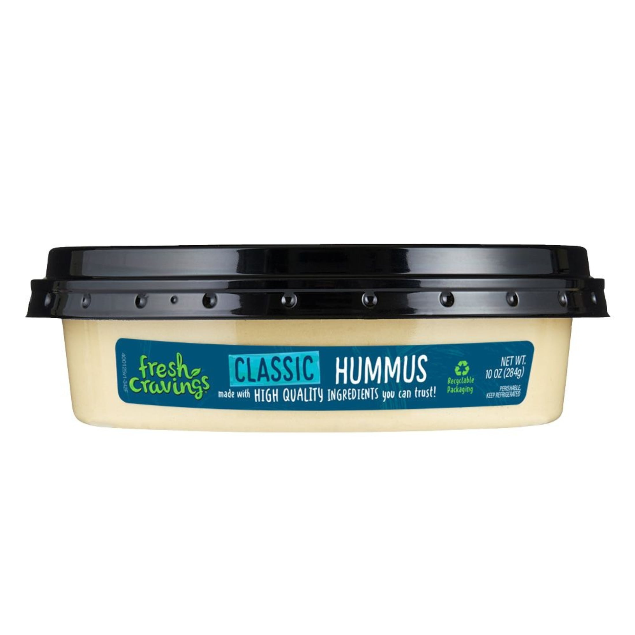 Fresh Cravings Classic Gluten-Free Hummus Dip, 10 oz, Contains: Sesame