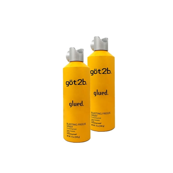 Got2b Glued Blasting Freeze Hairspray, 12 oz, Pack of 2