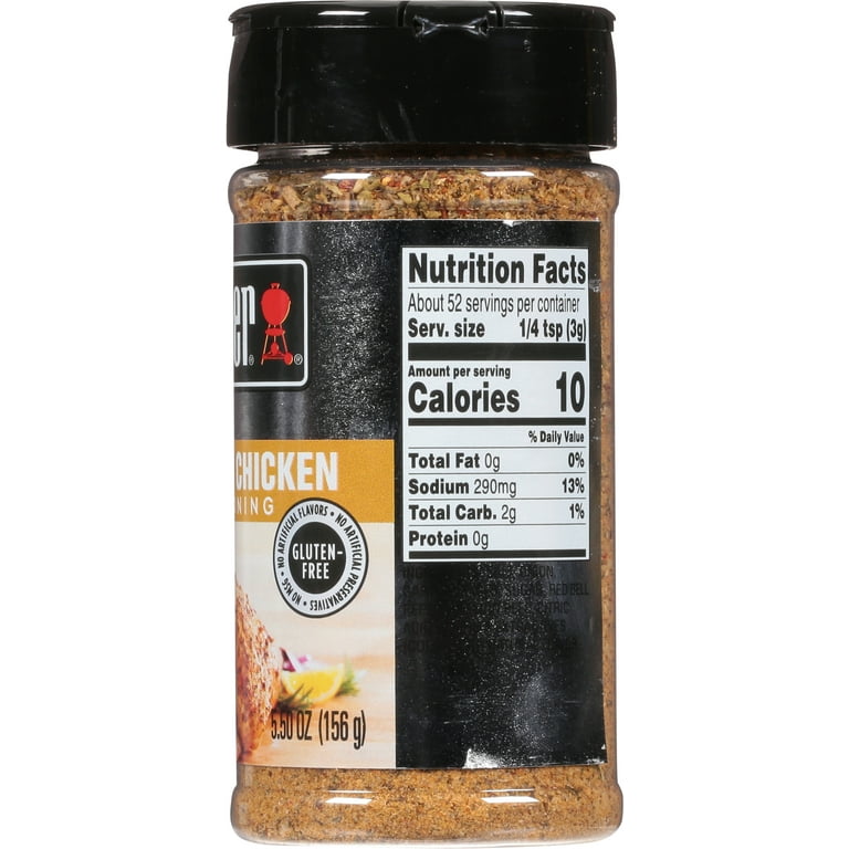 Weber Beer Can Chicken Seasoning - Shop Spice Mixes at H-E-B