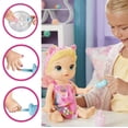 thumbnail image 3 of Muñeca Hasbro Baby Alive Glam SPA Bebé Rubia, 3 of 8