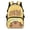 Capybara Print, variant on Uorisanigo Cherry Blossom Axolotl School Backpack 17 inch for Kids 5-12, Lightweight Casual Daypack with Adjustable Padded Straps, Perfect for Preschool, Elementary, Camps and Travel