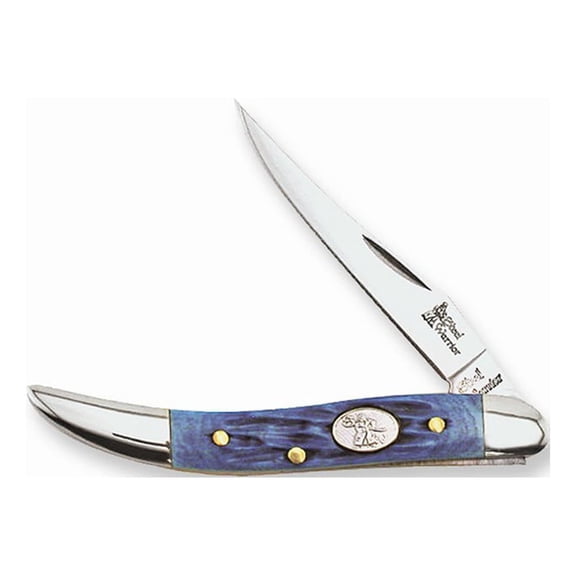 FB Jewels Steel Warrior Toothpick Blue Jigged Handle Knife