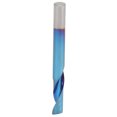 thumbnail image 2 of Fresa de una sola flauta espiral Nano azul revestimiento enrutador herramienta de corte CNC 4x12x40 VoborMX herramienta, 2 of 8