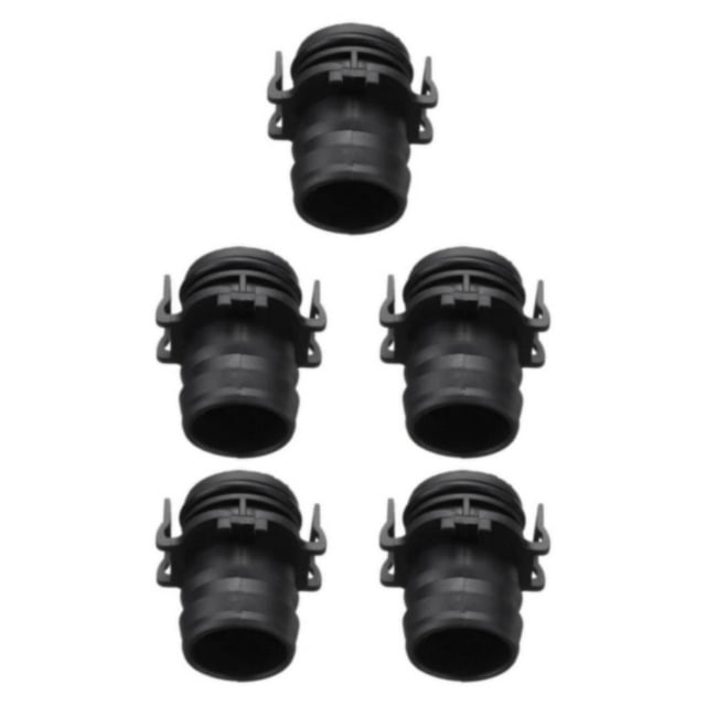 maskred Air Intake Filter Flow Intake Hose Clip Pipe Fit for C-Max Focus Style A 5Set