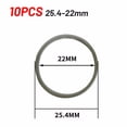 thumbnail image 4 of 10pc Saw cutting washer Inner hole adapter ring blade aperture change washer 25.4-22, 4 of 9