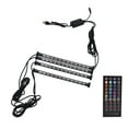 thumbnail image 6 of RGBW LED Car Interior Strip Lights with Music Mode Ambient Lighting USB Bluetooth APP Remote Control, 6 of 8