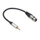thumbnail image 3 of Moyic Cable de audio Micrófonos Altavoces Conector macho de 3,5 mm a XLR Cable macho Cable de audio Micrófonos Altavoces Consolas de sonido Juegos de teclado y mouse para computadora Cable XLR hembra, 3 of 6