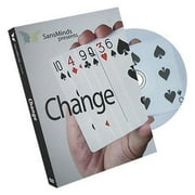 Change (DVD et Gimmick) par SansMinds - Astuce