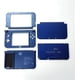 thumbnail image 2 of Kit de Carcasa Repuesto Placas Cubierta para Nintendo New 3DS XL Consola, Cubiertas Delantera y Trasera DIY Botones Estuche Batería 3DSXL, Azul 5 piezas -, 2 of 8
