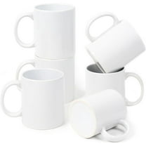 11oz Sublimation Blank Ceramic Coffee Mug White, Case of 36
