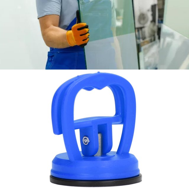HURRISE Glass Lifter,2pcs Suction Cup Puller Big Pull One Hand Buckle Suction Cup Lifter for Ceramic Tile Car Shell Phone Disassembly Tool,Glass Puller