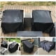 thumbnail image 3 of Funda protectora para silla de jardín, funda impermeable para sillón de exterior, lona para sillón, sofá, banco, hecha de tela Oxford 420D, duradera y resistente al viento, 80 × 85 × 92 - paquete, 3 of 5