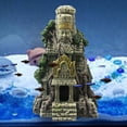 thumbnail image 2 of Vietnamese Temple Fish for Tank Landscaping Ornament Simulation Crafts Aquarium Decorations Fish Entertainment Hiding Pl, 2 of 12