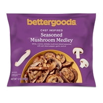 bettergoods Seasoned Mushroom Medley, 12 oz (Frozen)