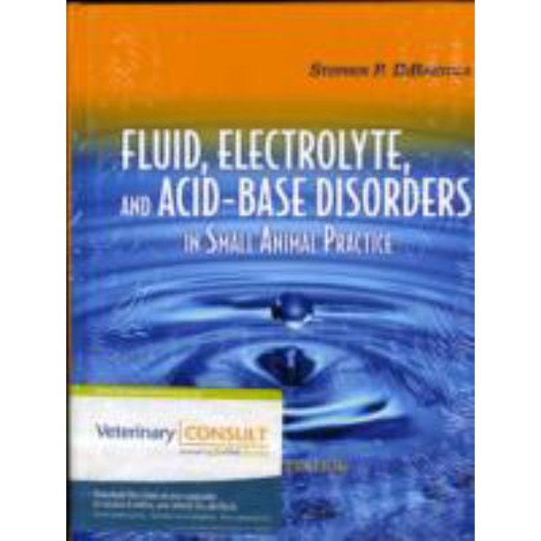Fluid, Electrolyte and Acid-Base Disorders in Small Animal Practice