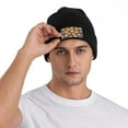 thumbnail image 4 of ZICANCN Knit Beanie Hat-Seamless Tile Background Winter Cap Soft Warm Classic Hats for Men Women Abstract Pattern, 4 of 6
