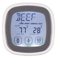 thumbnail image 2 of Touch Screen Kitchen Cooking Digital Food Meat Thermometer Timer Tool with Probe, 2 of 6