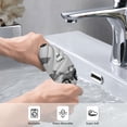thumbnail image 5 of Kdxio Hand Towel Gray Tractor for Bathroom Kitchen Fingertip Bath Towels 27.5 x 16 Inch Home Hotel Gym Laundry Room, 5 of 9
