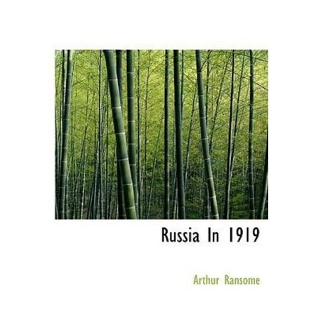 Russia in 1919