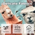 thumbnail image 3 of Alpaca Set - Decorative Pillows Covers, Velvet Throw Pillow Cases with Unique Patterns for Home Decor, 16x16, 18x18, 20x20 Inches, 2 Pack - Great for Various Occasions., 3 of 6