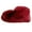 Red wine, variant on Dengmore Wool Imitation Sheepskin Rugs Faux Non Slip Bedroom Shaggy Carpet Mats Red Wine