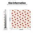 thumbnail image 3 of Bingfone Hand Drawn Strawberry Print Compact Vanity Makeup Mirror for Men Women Girls for Pocket Purse Wallet Handbag,Portable Small Handheld Beauty Mirror-Square, 3 of 9