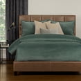 thumbnail image 3 of SIScovers Mixology Padma 6-piece Bed Cap Comforter Set with Sewn Corners Jungle Queen 6 Piece Mid-Century Modern, 3 of 5