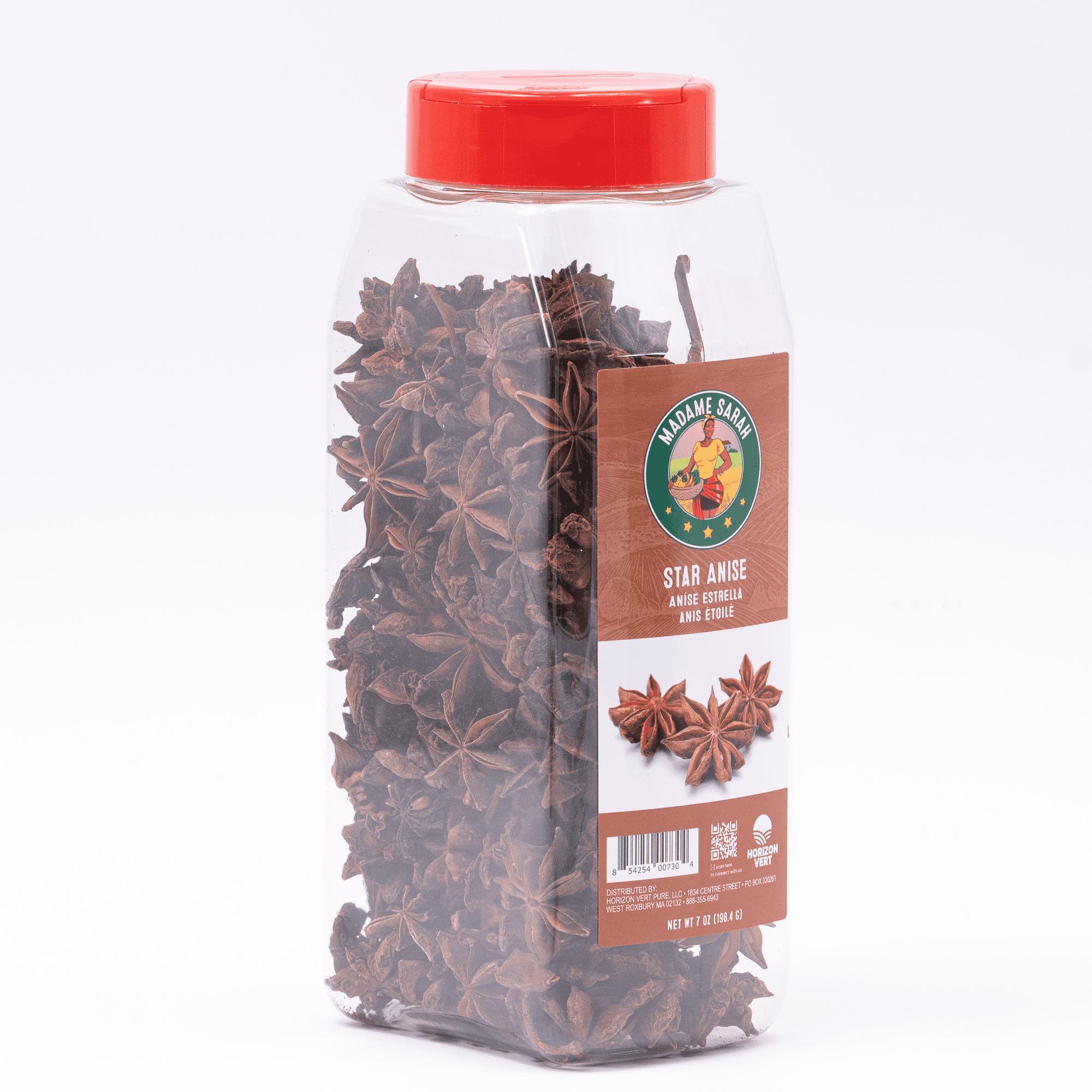 Whole Star Anise (7 oz)