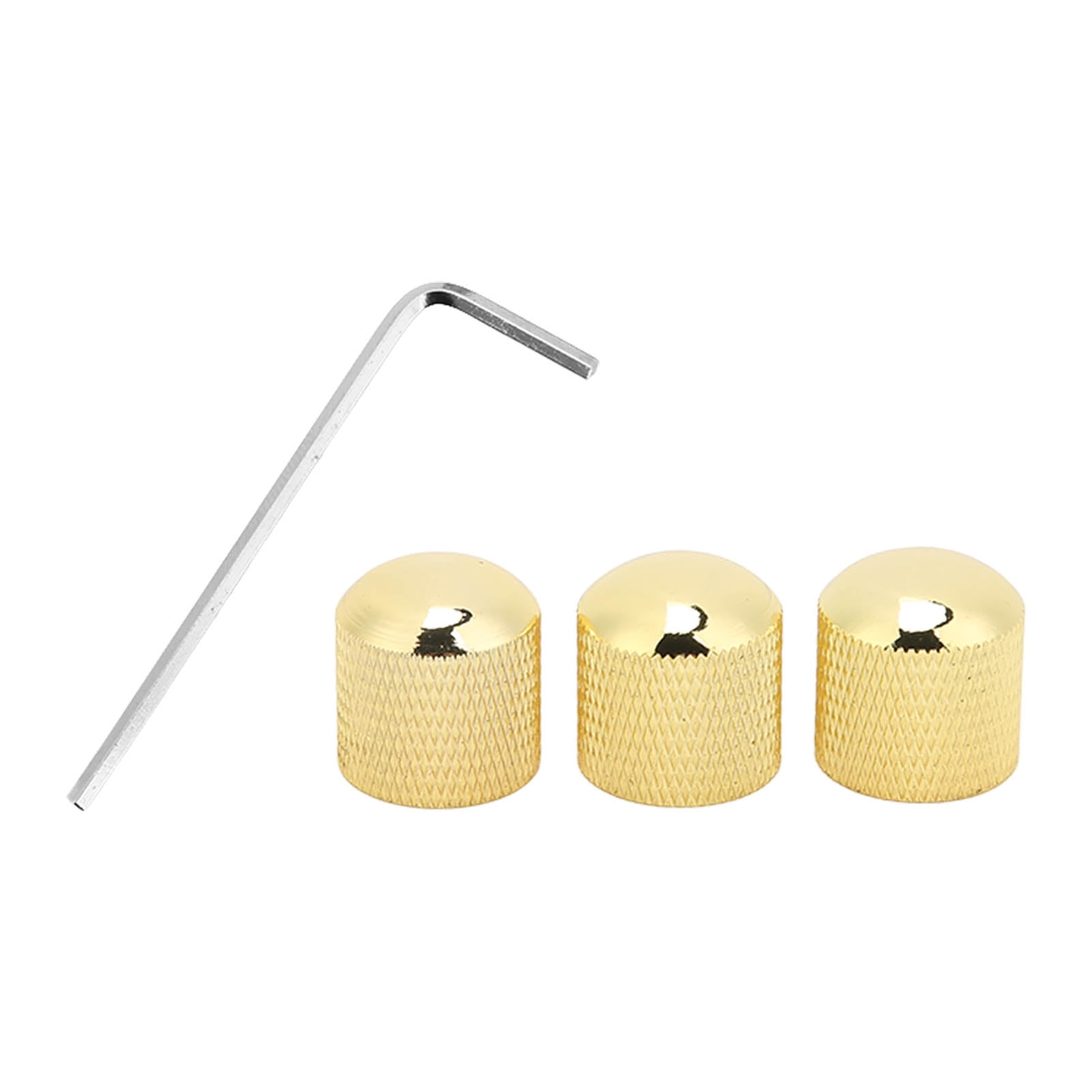 guitar knobs gold
