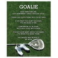 thumbnail image 2 of Unframed Lacrosse Goalie Cleats 8" x 10" Poster Print, 2 of 3