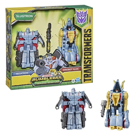 Transformers - Bumblebee Cyberverse Adventures Dinobots Unite Dino Combiners Slugtron