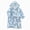 R253-Sky Blue, variant on NOLDARES Kids Hooded Bathrobe Girls Soft Plush Hooded Flannel Pajamas Sleepwear Boys Spa Robe,Light Blue,18-24 M