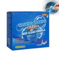 thumbnail image 4 of Mozhitti Drain Cleaning Tablets Functional Pipe Cleaner Tablets 12 Pack For Showers Washing Machines Hair Grease Soap Odors, 4 of 4