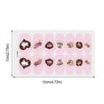 thumbnail image 4 of Nail Stickers for Girls - Self- Full Polish Wraps for Fashionable Women - Quality Sets for Styles, 4 of 6