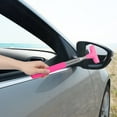 thumbnail image 1 of Houderco Limpiador De Parabrisas Para Auto Color Rosa Con Mango Telescópico Y Eliminación Rápida De Agua, 1 of 8