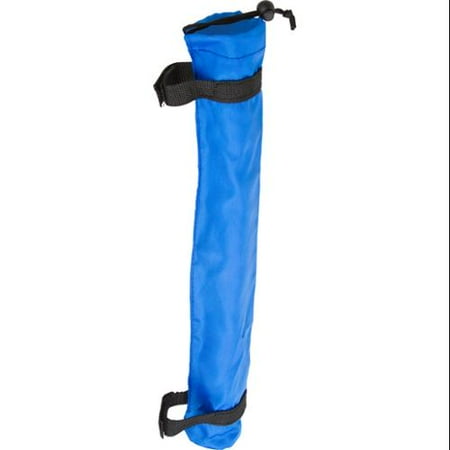 Blue Fishing Rod Holder with Velcro Attachment for Beach Chairs