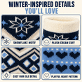 thumbnail image 4 of Muk Luks Kids Cozy, Yarn Lining, Whisper Soft, Lightweight Breathable Socks, Sizes Small - Medium, 4 of 8