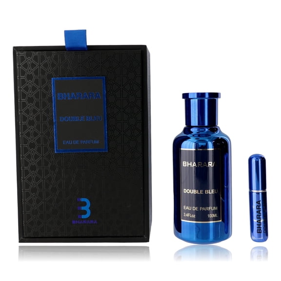 Double Bleu by Bharara for Men - 3.4 oz EDP Spray
